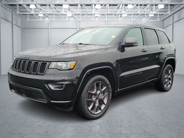 2021 Jeep Grand Cherokee 80th Anniversary