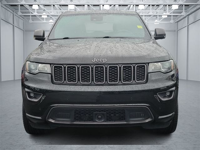 2021 Jeep Grand Cherokee 80th Anniversary