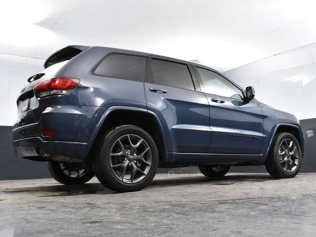 2021 Jeep Grand Cherokee 80th Anniversary