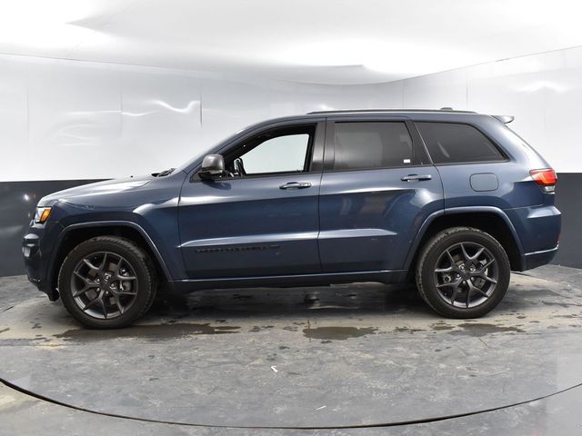 2021 Jeep Grand Cherokee 80th Anniversary