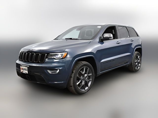 2021 Jeep Grand Cherokee 80th Anniversary