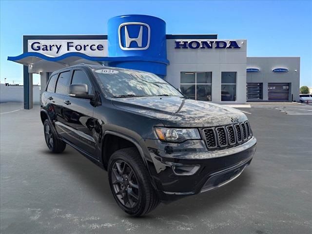 2021 Jeep Grand Cherokee 80th Anniversary