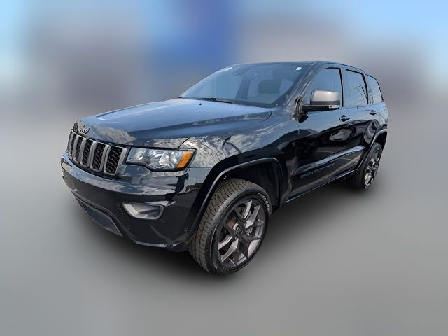 2021 Jeep Grand Cherokee 80th Anniversary