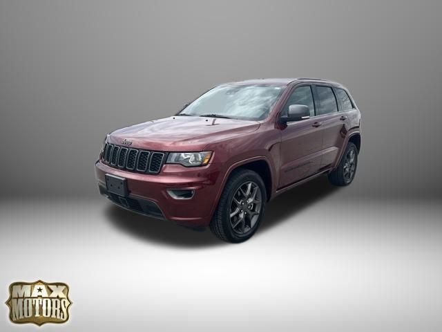 2021 Jeep Grand Cherokee 80th Anniversary