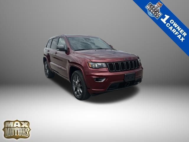 2021 Jeep Grand Cherokee 80th Anniversary