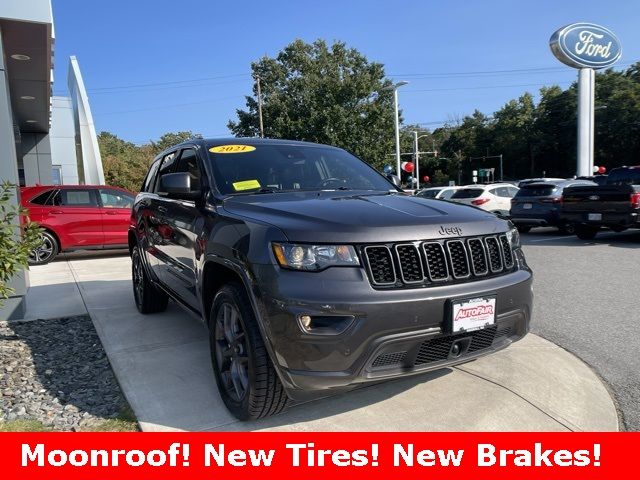 2021 Jeep Grand Cherokee 80th Anniversary