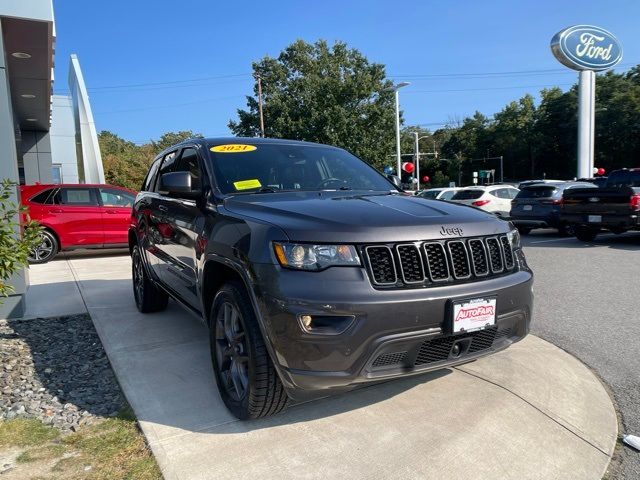 2021 Jeep Grand Cherokee 80th Anniversary