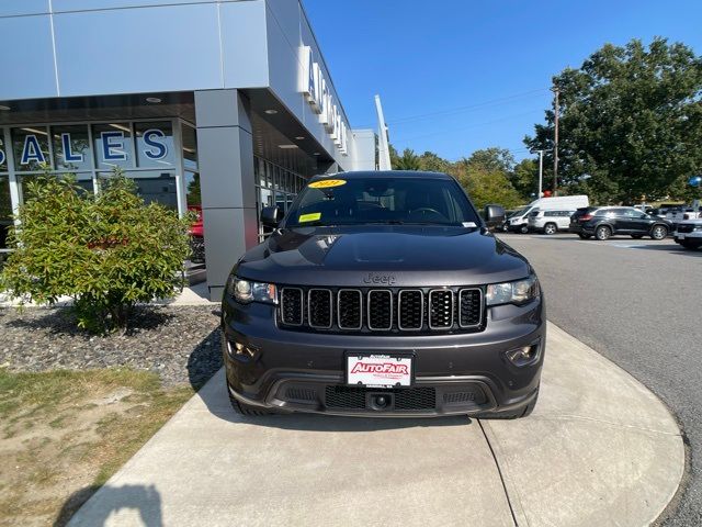 2021 Jeep Grand Cherokee 80th Anniversary