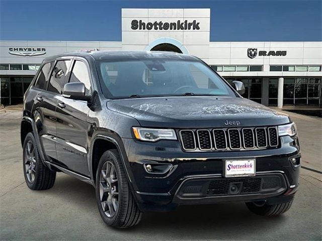 2021 Jeep Grand Cherokee 80th Anniversary