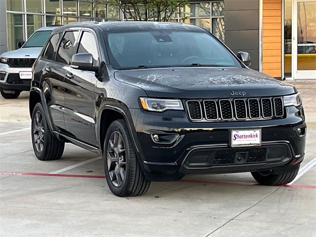 2021 Jeep Grand Cherokee 80th Anniversary