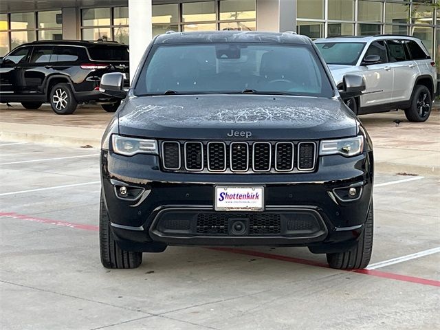 2021 Jeep Grand Cherokee 80th Anniversary