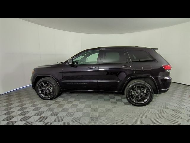 2021 Jeep Grand Cherokee 80th Anniversary