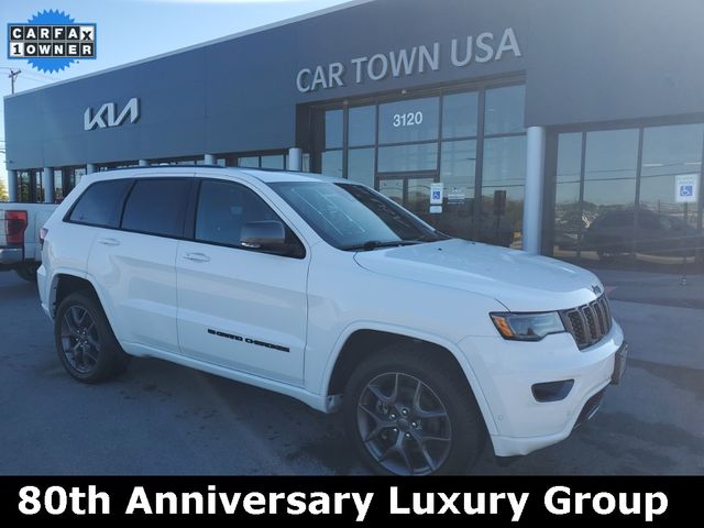 2021 Jeep Grand Cherokee 80th Anniversary