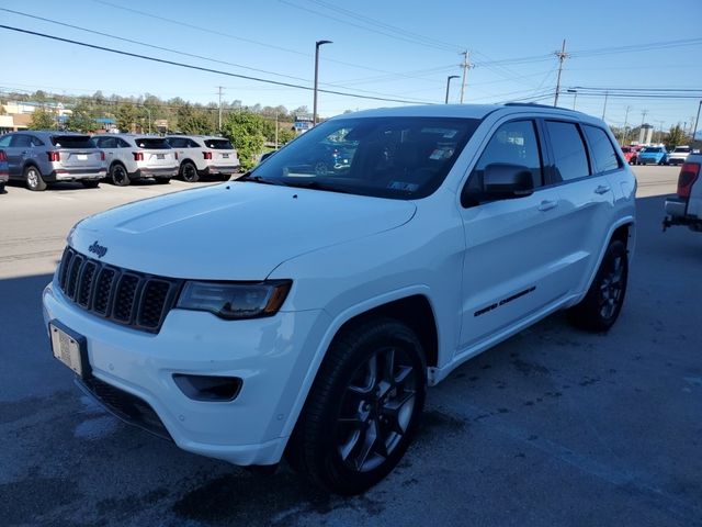 2021 Jeep Grand Cherokee 80th Anniversary