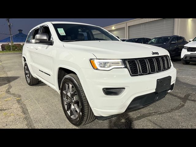 2021 Jeep Grand Cherokee 80th Anniversary