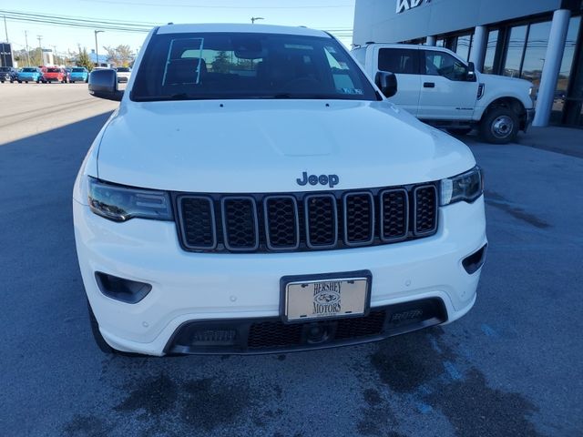 2021 Jeep Grand Cherokee 80th Anniversary