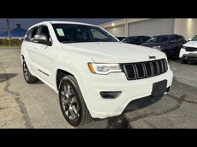 2021 Jeep Grand Cherokee 80th Anniversary