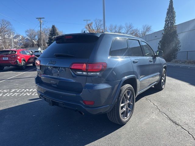 2021 Jeep Grand Cherokee 80th Anniversary