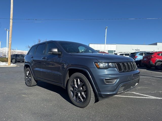 2021 Jeep Grand Cherokee 80th Anniversary