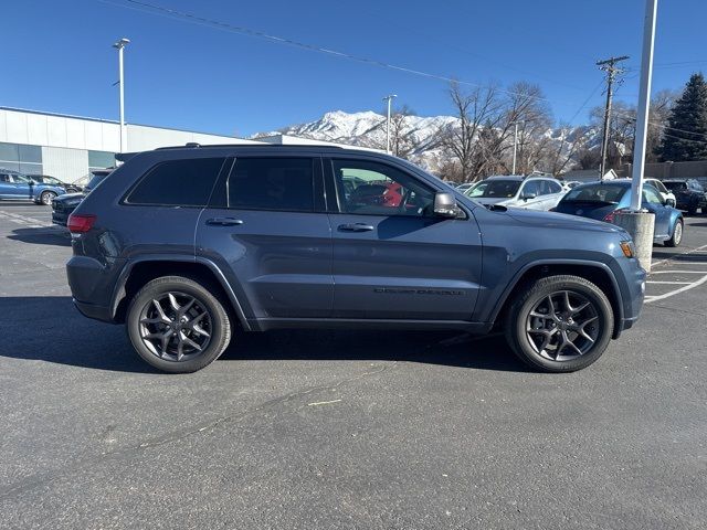 2021 Jeep Grand Cherokee 80th Anniversary