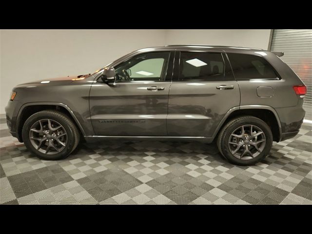 2021 Jeep Grand Cherokee 80th Anniversary