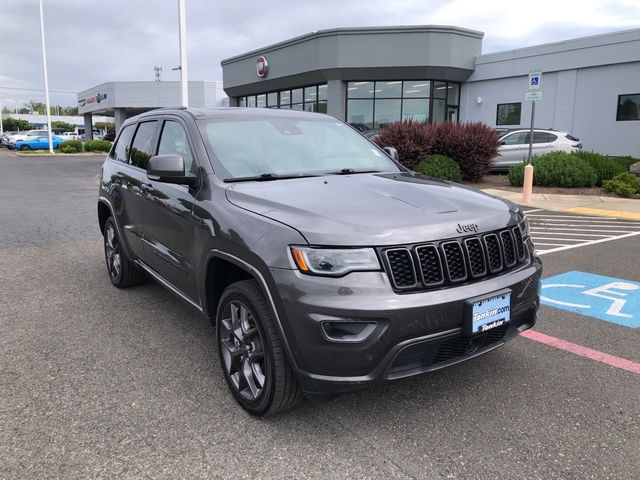 2021 Jeep Grand Cherokee 80th Anniversary