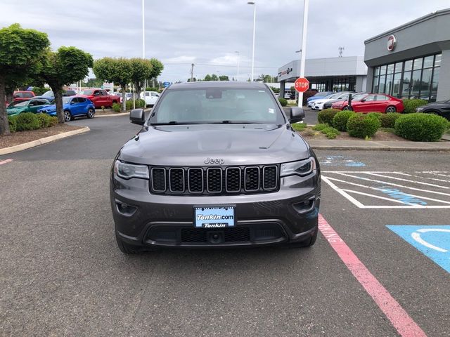 2021 Jeep Grand Cherokee 80th Anniversary