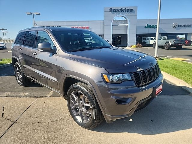 2021 Jeep Grand Cherokee 80th Anniversary