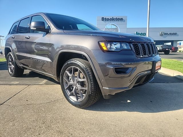 2021 Jeep Grand Cherokee 80th Anniversary