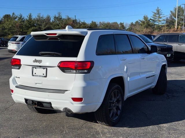 2021 Jeep Grand Cherokee 80th Anniversary