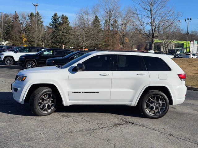 2021 Jeep Grand Cherokee 80th Anniversary