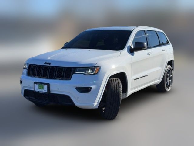 2021 Jeep Grand Cherokee 80th Anniversary