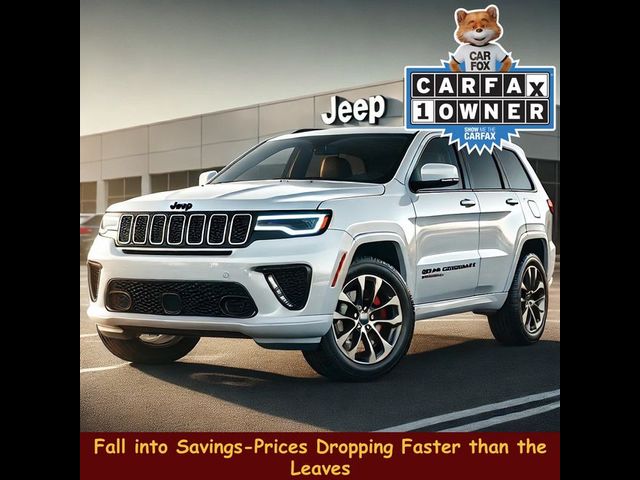 2021 Jeep Grand Cherokee 80th Anniversary