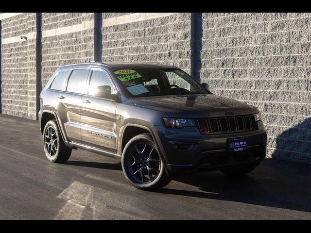 2021 Jeep Grand Cherokee 80th Anniversary