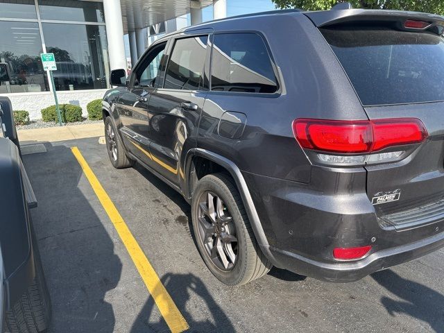 2021 Jeep Grand Cherokee 80th Anniversary