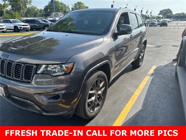 2021 Jeep Grand Cherokee 80th Anniversary