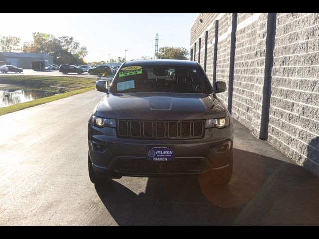 2021 Jeep Grand Cherokee 80th Anniversary