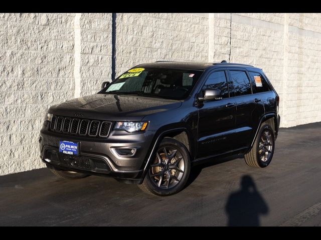 2021 Jeep Grand Cherokee 80th Anniversary