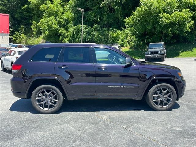 2021 Jeep Grand Cherokee 80th Anniversary