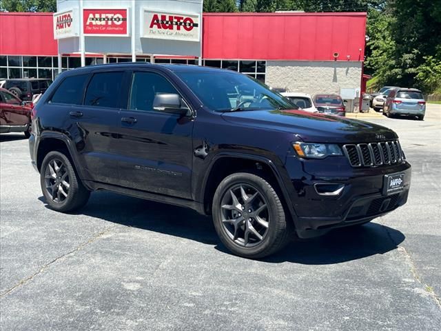 2021 Jeep Grand Cherokee 80th Anniversary