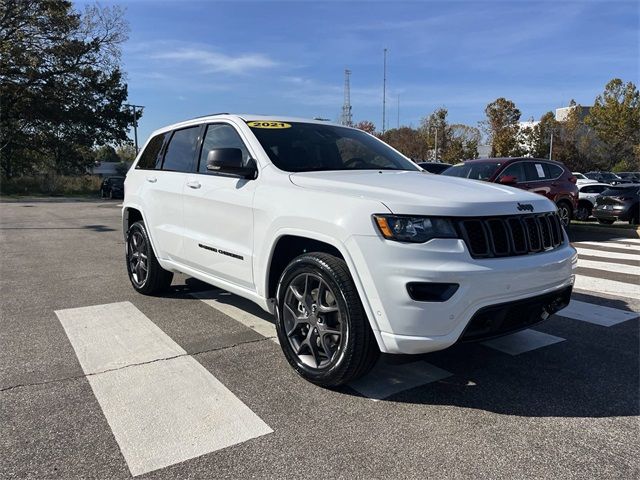 2021 Jeep Grand Cherokee 80th Anniversary