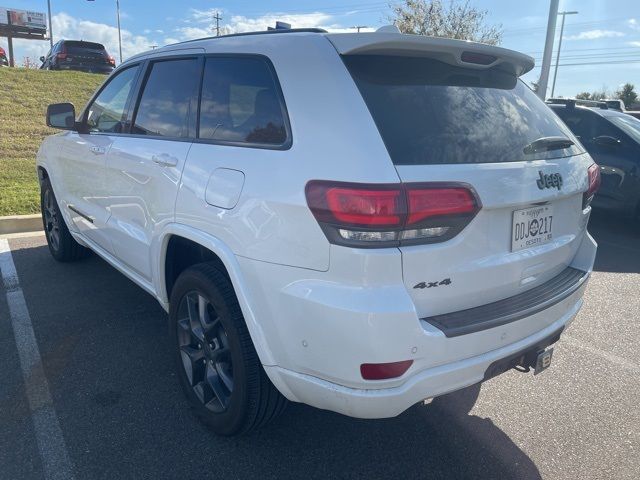 2021 Jeep Grand Cherokee 80th Anniversary