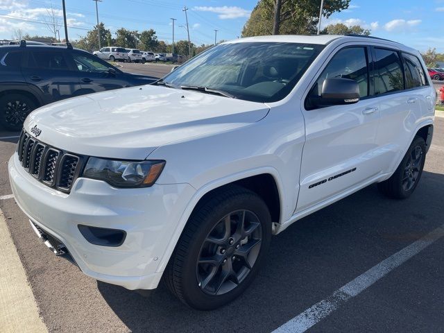 2021 Jeep Grand Cherokee 80th Anniversary