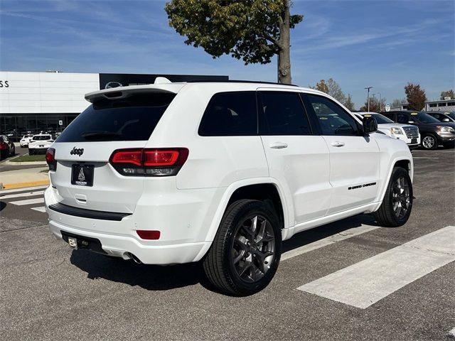 2021 Jeep Grand Cherokee 80th Anniversary