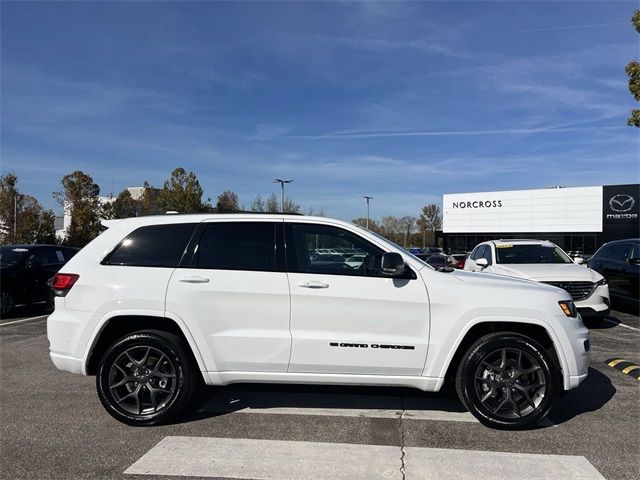 2021 Jeep Grand Cherokee 80th Anniversary