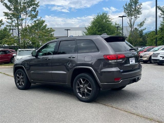 2021 Jeep Grand Cherokee 80th Anniversary