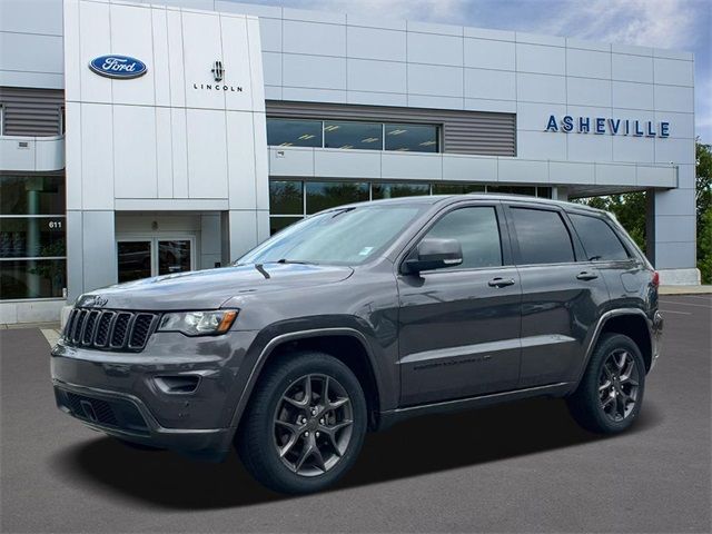 2021 Jeep Grand Cherokee 80th Anniversary