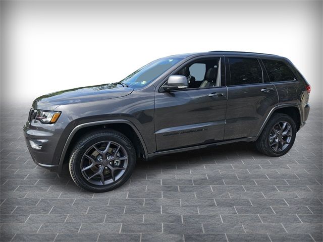 2021 Jeep Grand Cherokee 80th Anniversary