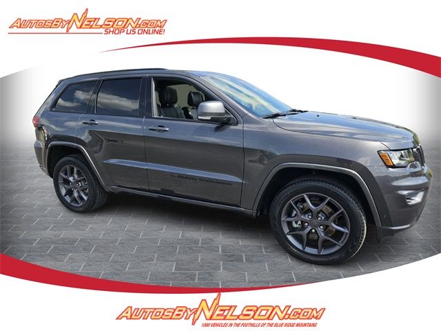 2021 Jeep Grand Cherokee 80th Anniversary