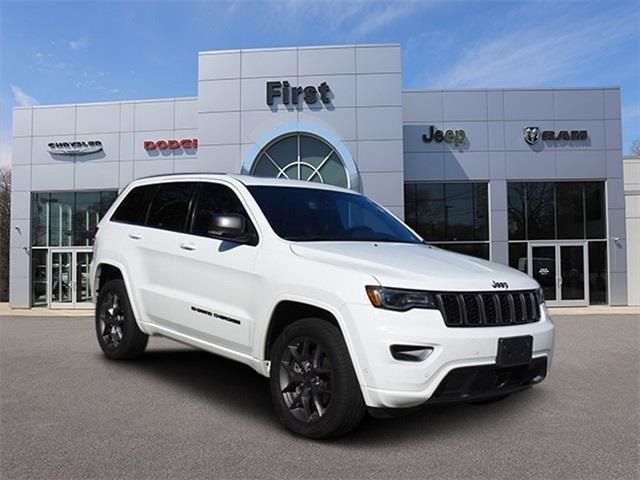 2021 Jeep Grand Cherokee 80th Anniversary